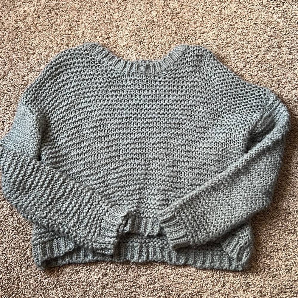 Forever 21 chunky knit sweater
